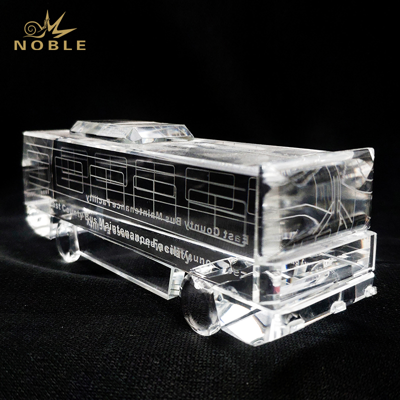 Noble Customized Crystal Truck Crystal Bus Crystal Tanker Crystal Model 