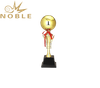 Noble New Design Gold Ball Unique Metal Trophy 