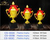 Stock Available Best Selling Cheap Plastic Cup Award Trophy