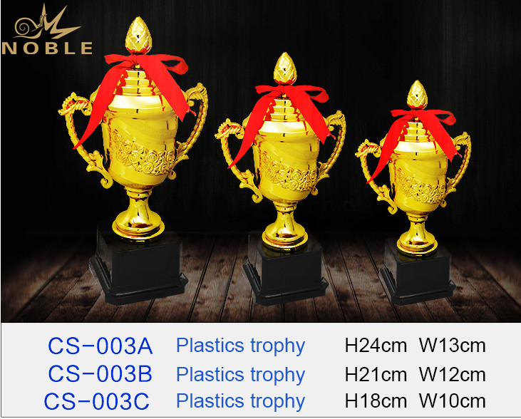 Stock Available Best Selling Cheap Plastic Cup Award Trophy