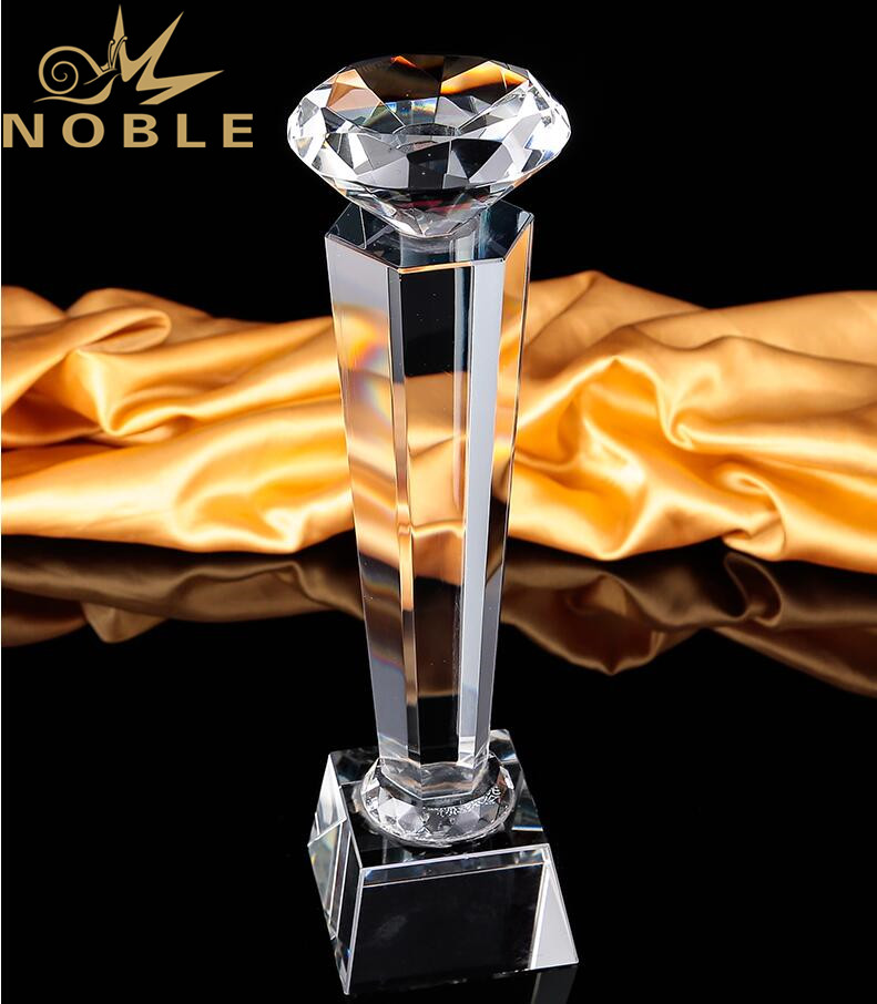 High Quality Souvenir Business Gift Crystal Diamond Award 
