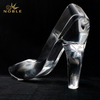 Noble Customized Crystal High Heel Shoe Trophy Award Valentine's Day Gift Favor Shoes Shop Dectorations