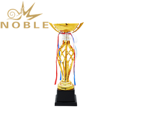 Luxury Design High Quality Custom Metal Cup Trophy