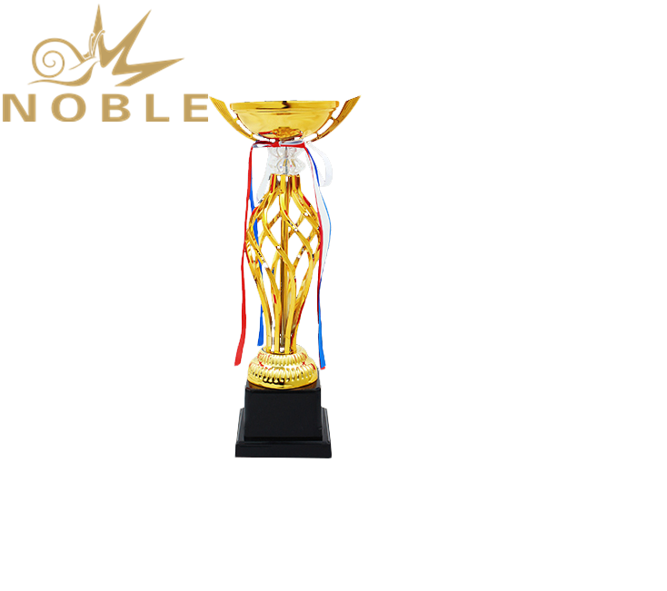 Luxury Design High Quality Custom Metal Cup Trophy
