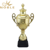 Free Logo Printed High Quality Sports Metal Kickboxing Trophy