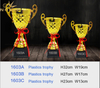 Stock Available Hot Selling Plastic Cup award Trophy