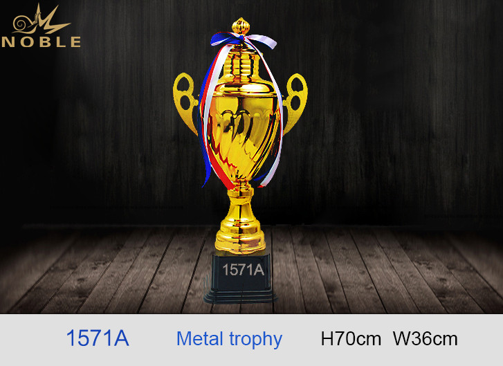 Unique New Design Metal Boxing Competition Championship Cup Trophy