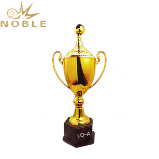 Luxury High Quality Big Size Large Metal Ball Cup Trophy