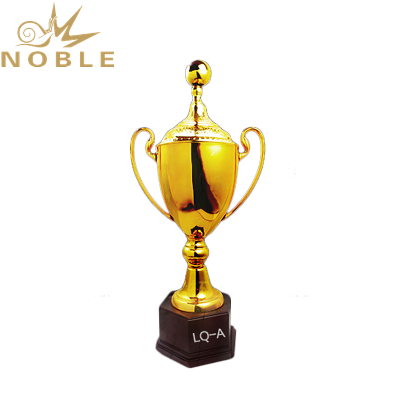 Luxury High Quality Big Size Large Metal Ball Cup Trophy
