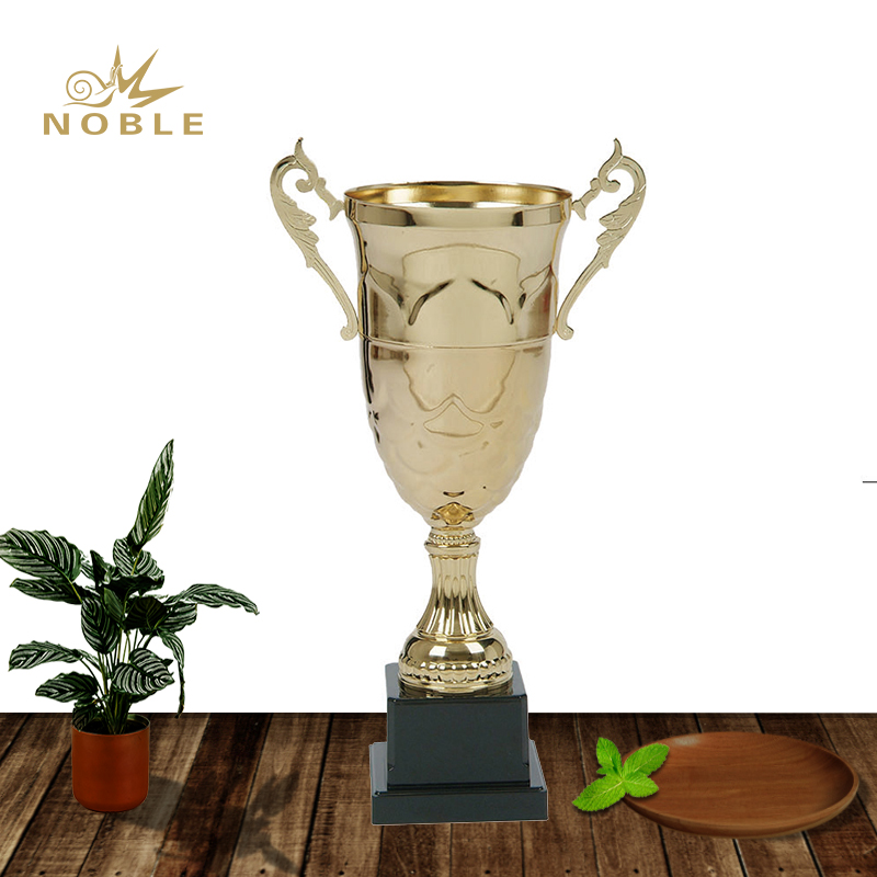 Gold Cup Metal Racing Champion Trophy