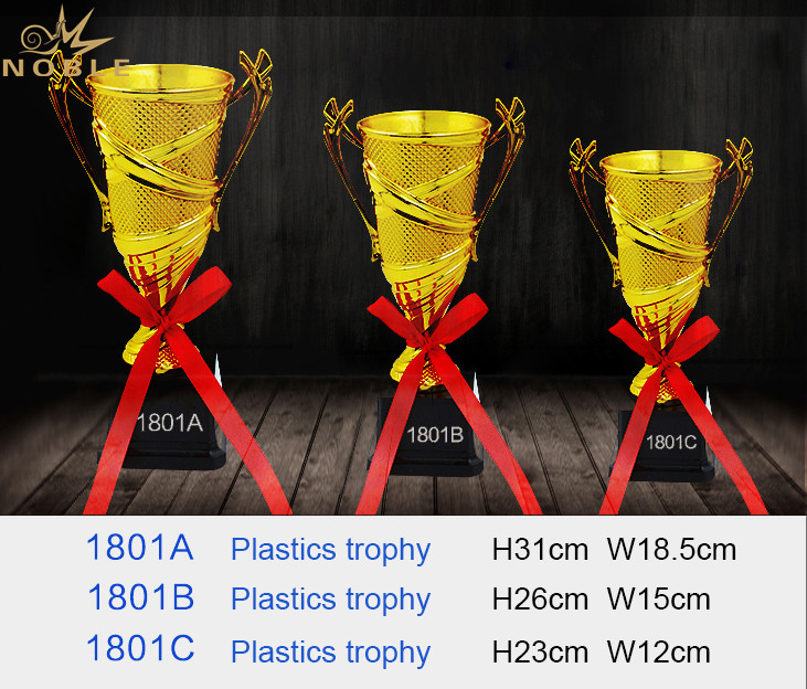 Hot Selling Custom School Student Plastic Trophy Cups
