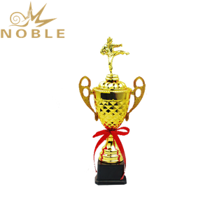 Noble High Quality Cheap Plastic Taekwondo Trophy