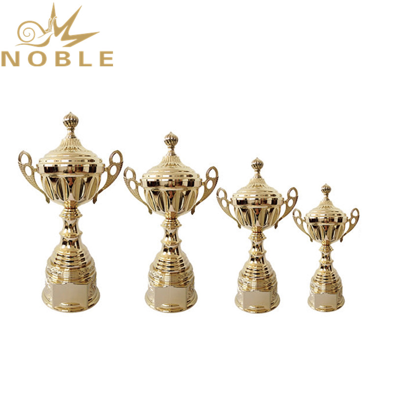 Hot Selling Custom Sports Champion Metal Rugby Trophy