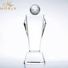 Noble Crystal Champion Golf Trophy with Free Engraving