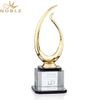 Free Mould New Design Custom Crystal Manor Award Trophy