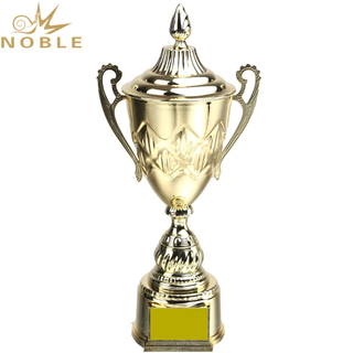 Custom Printing New Design Luxury Metal Cup Award Sports Trophy