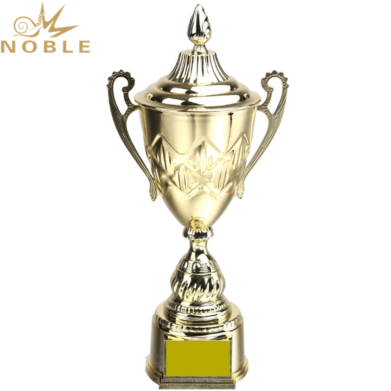 Custom Printing New Design Luxury Metal Cup Award Sports Trophy