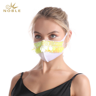 Best Selling New Design Fashion Decoration Party Face Mask