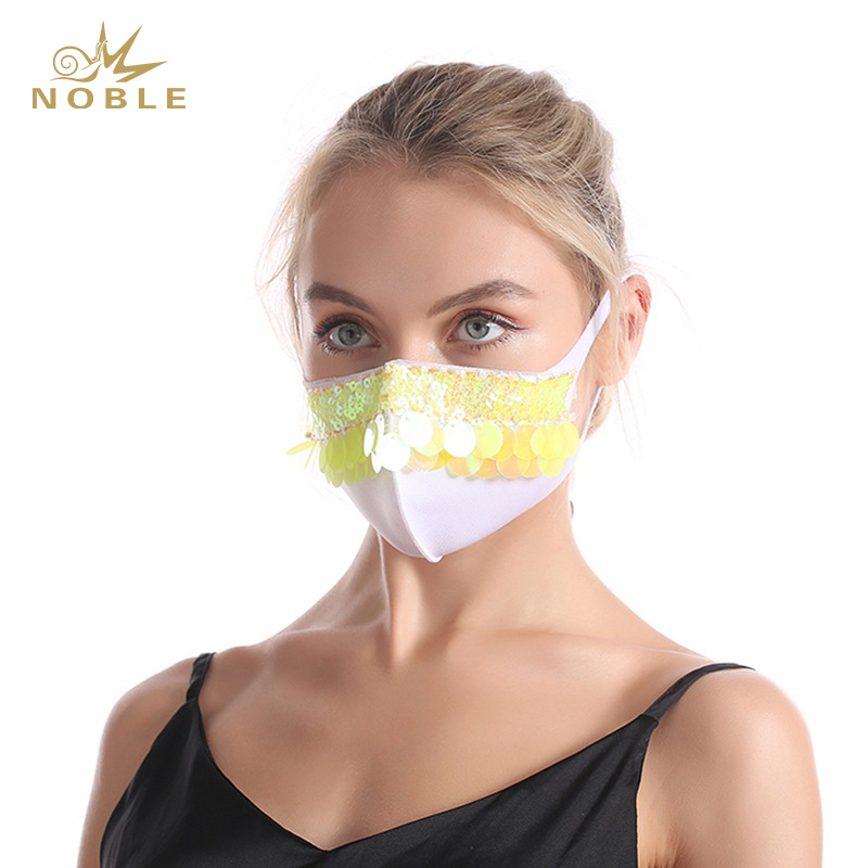Best Selling New Design Fashion Decoration Party Face Mask