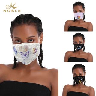 Custom Christmas Costume Party Fashion Face Masks 