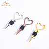 Amazon Hot Sale Promotional Metal Wine Bottle Stopper with Screw