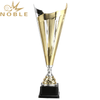 New Design Gold & Silver Metal Champion Trophy for Sports Game