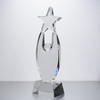 Custom Classic Crystal Star Trophy Blank Crystal Trophy