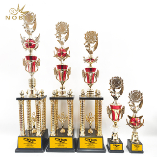 Noble New Design Custom Sports American Football Metal Award Trophy Cup Trophy