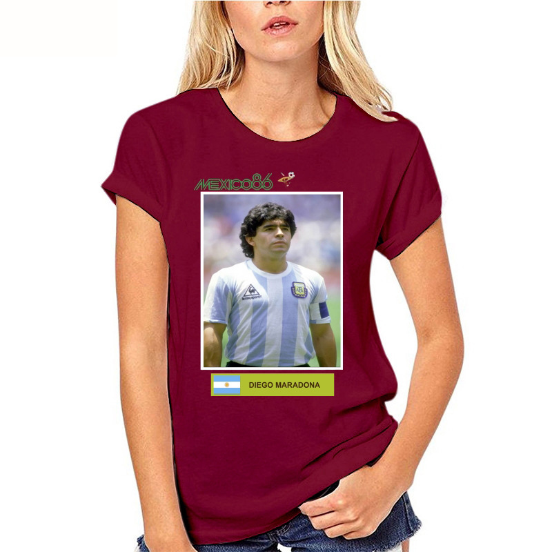 Unisex Custom Printing Diego Maradona Souvenir T-Shirt