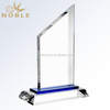 Peak Shape Crystal Plaques Customized Trophy