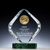 Hot Selling Custom Engraving Crystal Plaque Sports Medal Archery Championship Award