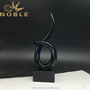 High Quality New Design Best Selling Crystal Hand Blown Art Glass Trophy