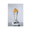  Best Selling Custom Crystal Flame Trophy