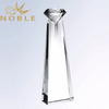 Noble Custom Engraved Color Crystal Diamond Trophy