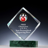 Unique Design Crystal Bowling Award Custom Sports Champion Trophy 