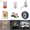 Professional Manufacturer High Quality Acrylic Custom Award Lucite Embedment Souvenir Gifts