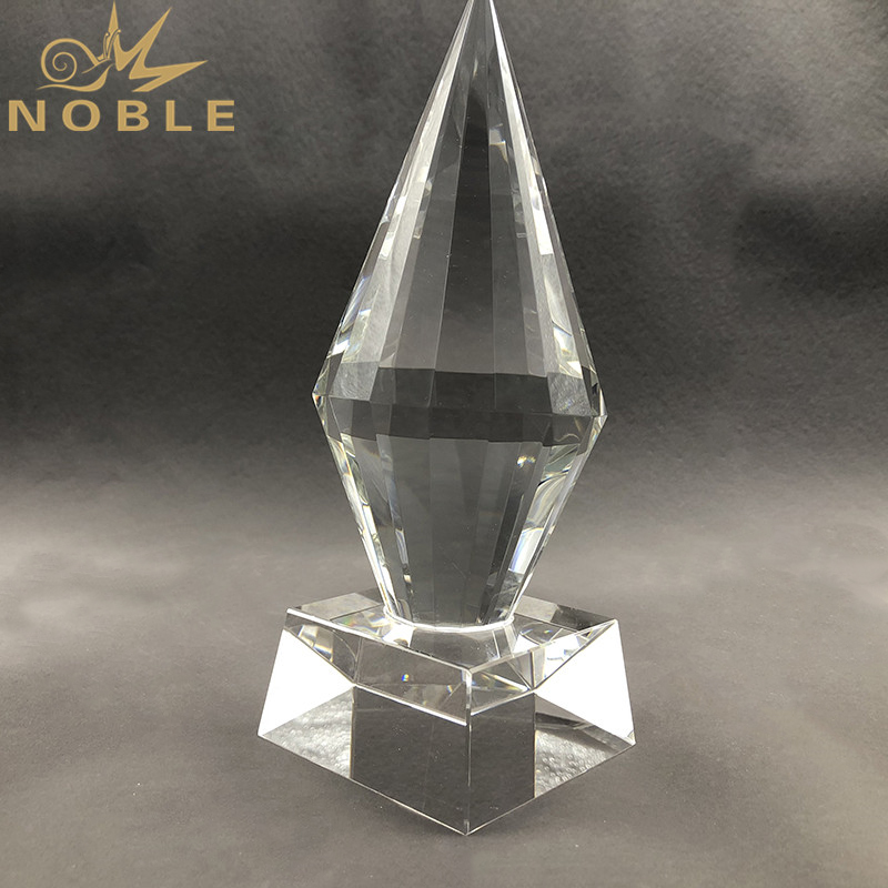 Top Diamond Crystal Trophy Awards for Custom Engraving