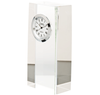 Noble Manufacturer Crystal Clock Business Gift Customized Bespoke Logo Office Decoration Trophy Award Hand Craft