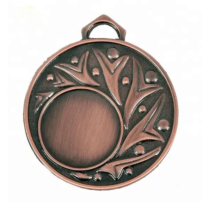 Wholesale Cheap Gold Silver Bronze Metal Business Gift Karate Trophy Award Sports Blank Medal