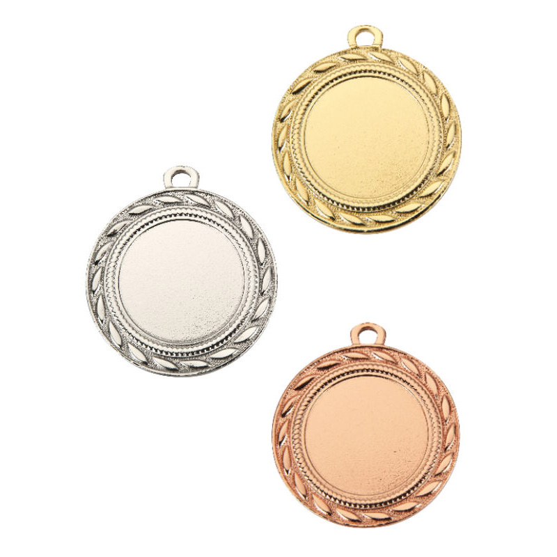 Wholesale Cheap Gold Silver Bronze Metal Business Gift Karate Trophy Award Sports Blank Medal