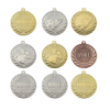 Wholesale Cheap Gold Silver Bronze Metal Business Gift Karate Trophy Award Sports Blank Medal