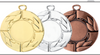 Wholesale Cheap Gold Silver Bronze Metal Business Gift Karate Trophy Award Sports Blank Medal