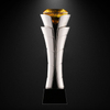 High Quality Customized Gold Silver Bronze Metal Torch With Diamond On Top Business Gift Custom Logo Achievement Trophy Awards