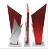 High Quality Customized Shape Gold Silver Bronze Metal Business Gift Custom Logo Achievement Trophy Awards