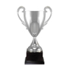 High Quality Customized Trophy Cup Shape Gold Silver Bronze Metal Business Gift Custom Logo Trophy Awards