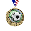 Wholesale Cheap Gold Silver Bronze Metal Business Gift Karate Trophy Award Sports Soccer Blank Medal