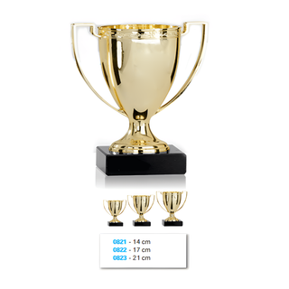 2024 New Design Different Size Custom Made Marble Base Sports Golf Soccer Basketball Marathon Custom Logo Gold Metal Trophy Cup 