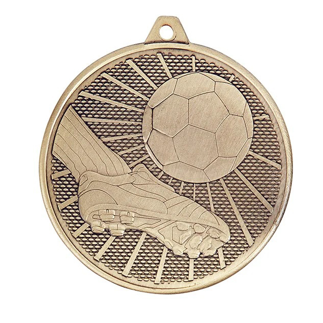 Noble Manufacturer Wholesale UK Gift Personalized Sports Soccer Trophy Award Medal