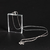 Noble Manufacturer Wholesale UK Gift Personalized Pet Crystal Glass Dog Souvenir Plaque Hanger Key Chain