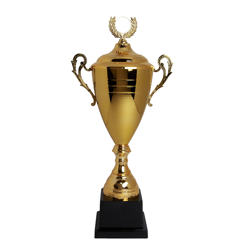 2024 New Design Different Size Custom Made Marble Base Sports Golf Soccer Basketball Marathon Custom Logo Gold Metal Gold Dance Trophy Cup 